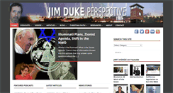 Desktop Screenshot of jimdukeperspective.com