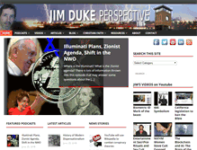 Tablet Screenshot of jimdukeperspective.com